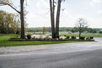 Enterance to the Vinson Farm