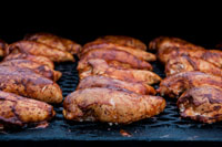 Barbecued Chicken