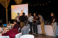 Jersey Letters, Pins, Trophies, and more were awarded to the individual players