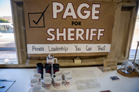 Steve Page for Sheriff Fundraiser